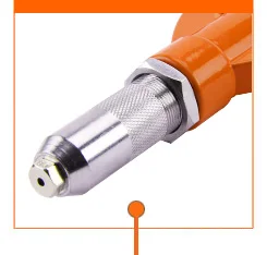 KSEIBI Industrial Scissor Action Riveter Hand Riveter Gun Tool 33 ...