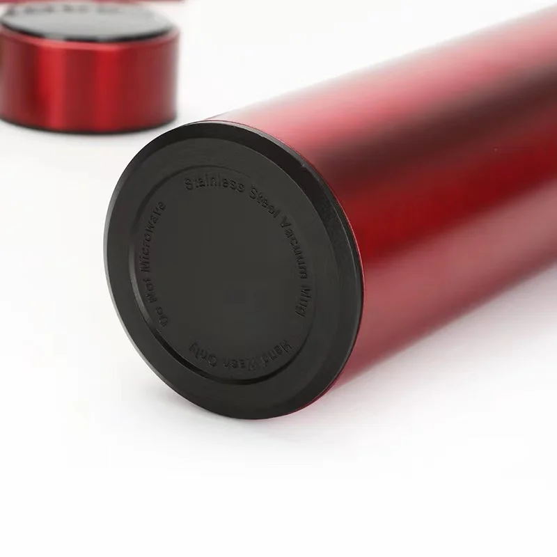 Led Digitales Smart Drinkware 304 Stainless Steel Vacuum Flasks Digital Thermos Temperature