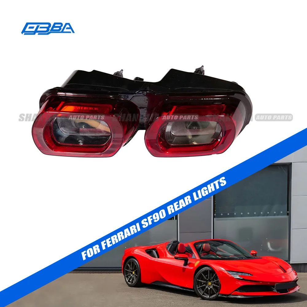 OEM-ekvivalent Bakvagn Uppgradering Ersättningsdel LED Bakljus För Ferrari SF90 OE 802938 802939