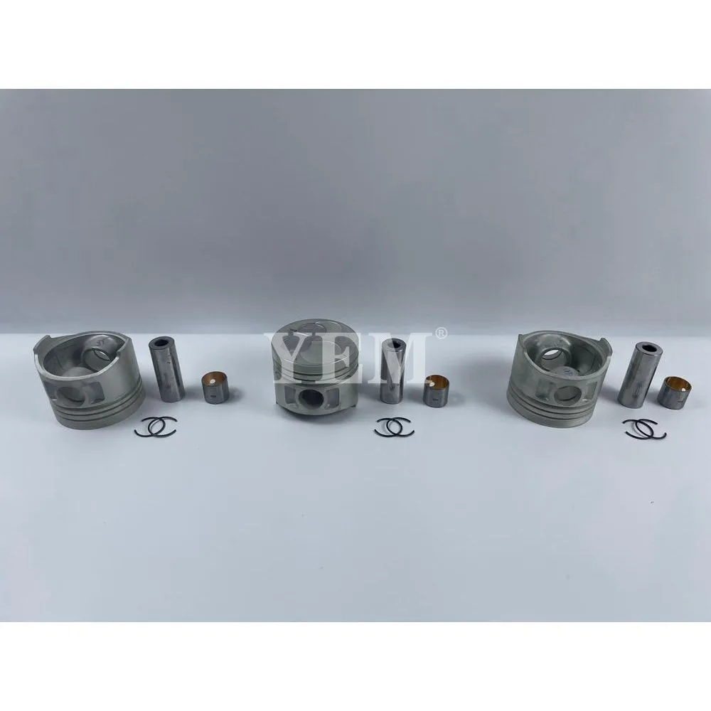 3M78 Piston Kit for Changchai Engine Stock Complete