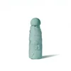 Verde menta-6 cápsulas de hueso paraguas-protector solar goma negra-sin cápsula