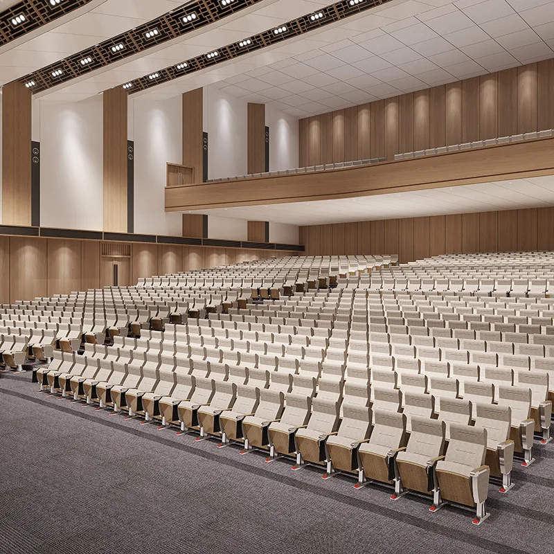Customized modern lecture hall chairs, sofas, seats, training room