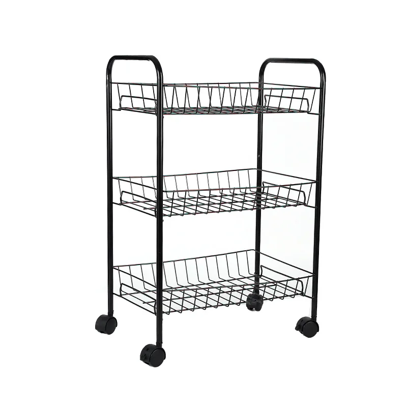 Simple Household Storage Rack Multilayer Stainless Steel Kitchen