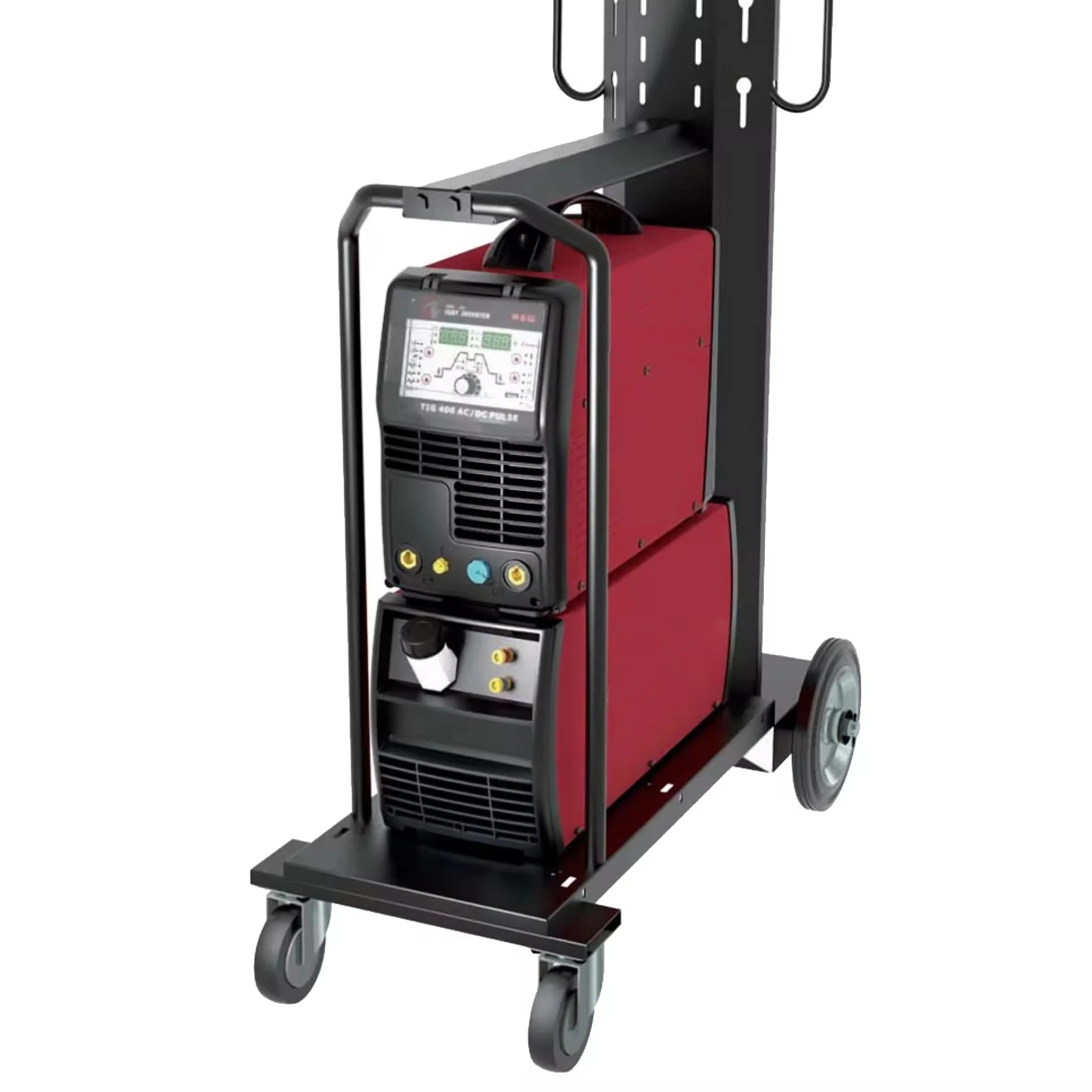 Heavy Duty 3-Phase Dual Remote Control Generator AC DC Inverter HF TIG Welder Friendly MIG Welders