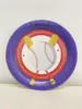 red and white 9 inch paper plate*8 pcs
