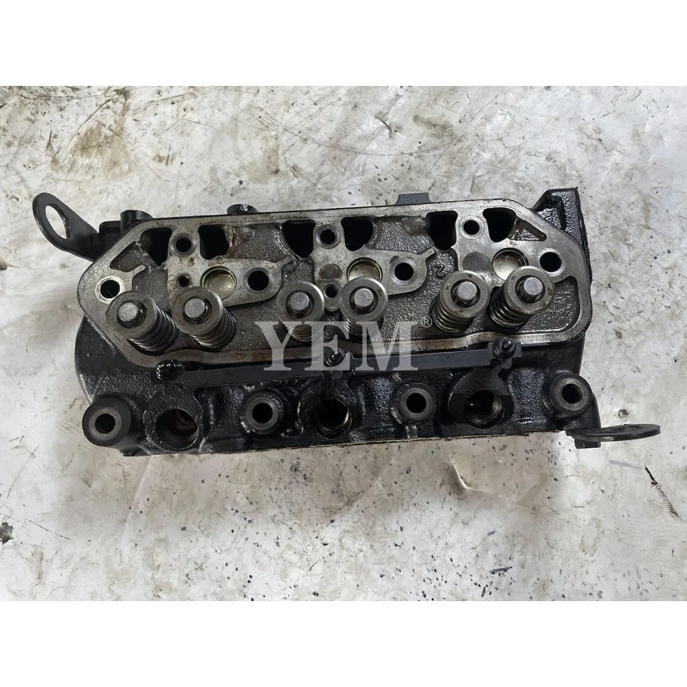 Construction Machinery L3E Cylinder Head Assy for Mitsubishi Cylinder Head Assy