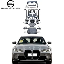 G80 Car bumper For BMW 3 Series G20 G28 upgrade M3 body kit Fenders M3 bonnet Side Skirt Rear Diffuser Exhaust Tips headlights