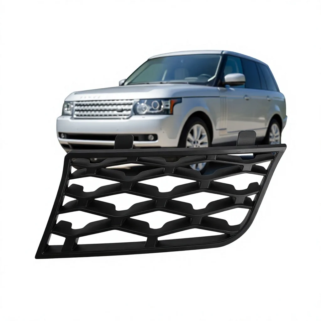 DXB500380PUY-B New Durable Plastic Mesh Design Customizable Air Inlet Grille R for VOGUE 2006-2009