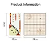 Boîte moyenne Qb585 couleur gomoku-anglais-magnétique