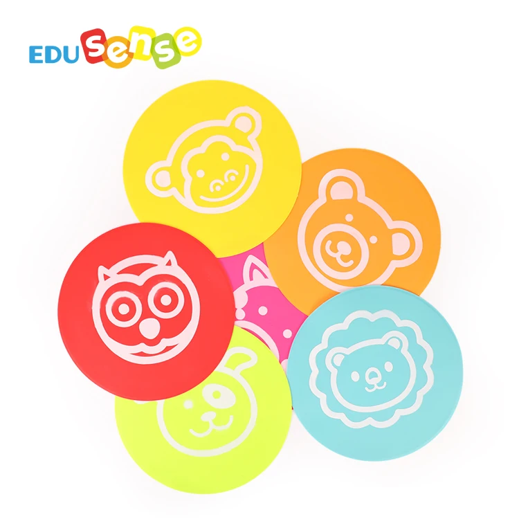 Наклейка на пол в виде ладони, наклейки на стену, съемные наклейки «сделай сам», художественные обои для заземления, коридора, Декор, коврик с рисунком животных для детей