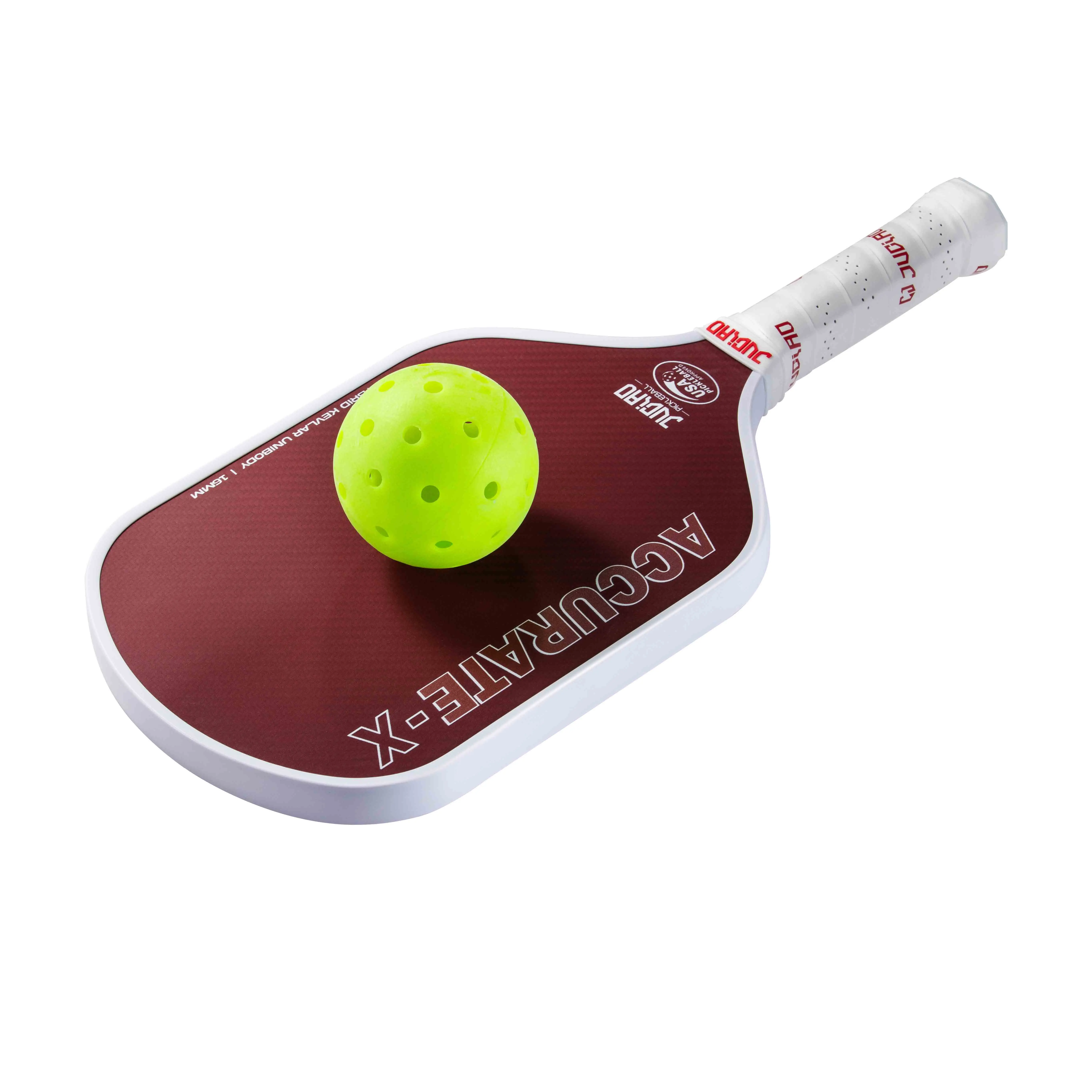 JUCIAO Pickleball Paddle - USAPA Approved Kevlar Hybrid