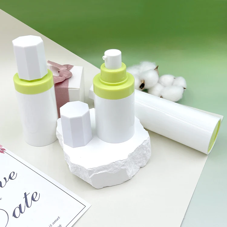 30 ml 50 ml 100 ml plastic cosmetic packaging moisturizing skin lotion pump airleess bottle