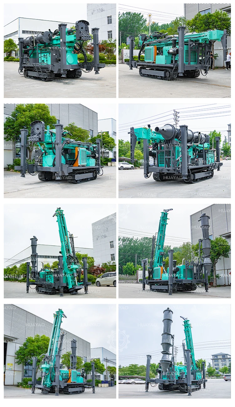 Reinforced Concrete Drilling Rig Equipment Reverse Circulation Drilling ...