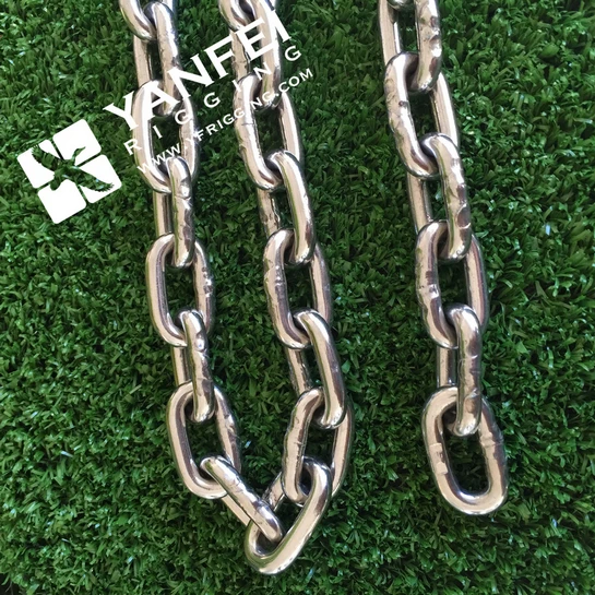 Stainless Steel DIN 766 Polished Short Link Chain| Alibaba.com