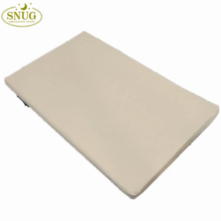 Натуральный лечебный органический хлопок; Благоприятная для кожи Memory Foam из латекса кокосовое детский матрас для новорожденных Детское постельное белье
