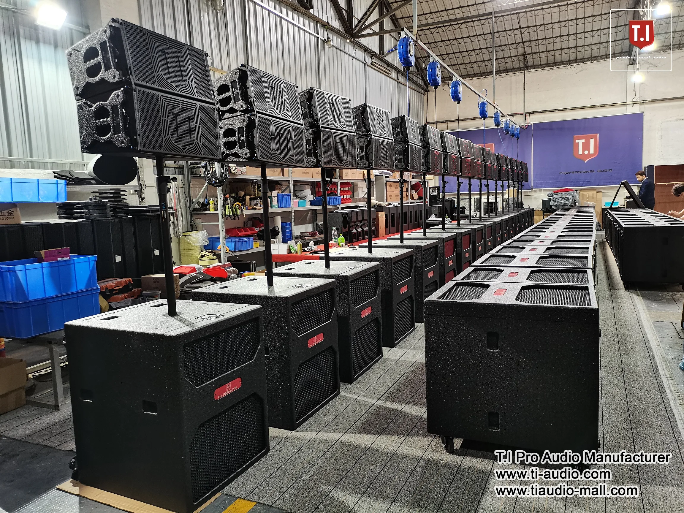 Pro110 Professional Audio Sound Speaker - 10 Inch Line Array