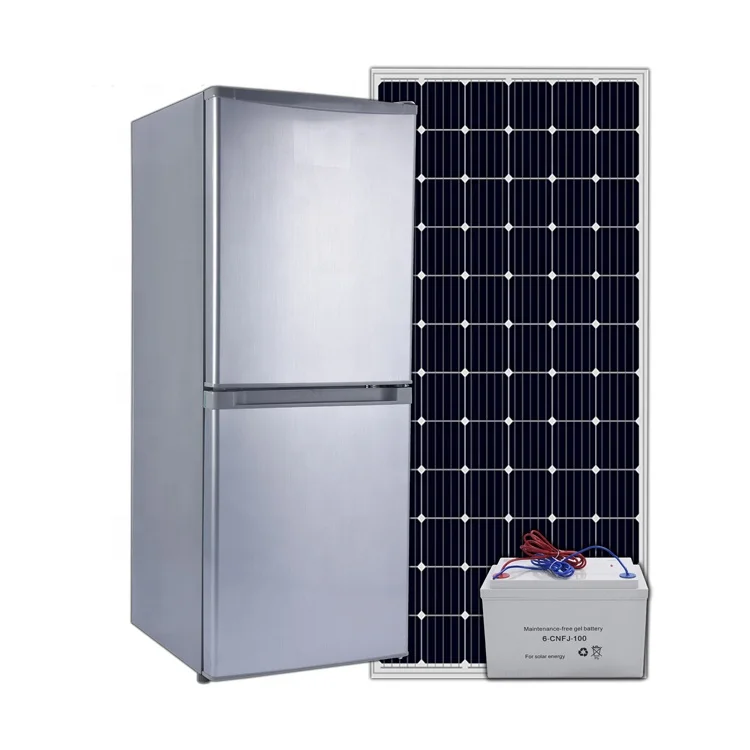 ソーラー発電対応 168L 家庭用冷蔵庫 AC/DC 自動切替 ハイブリッド電源