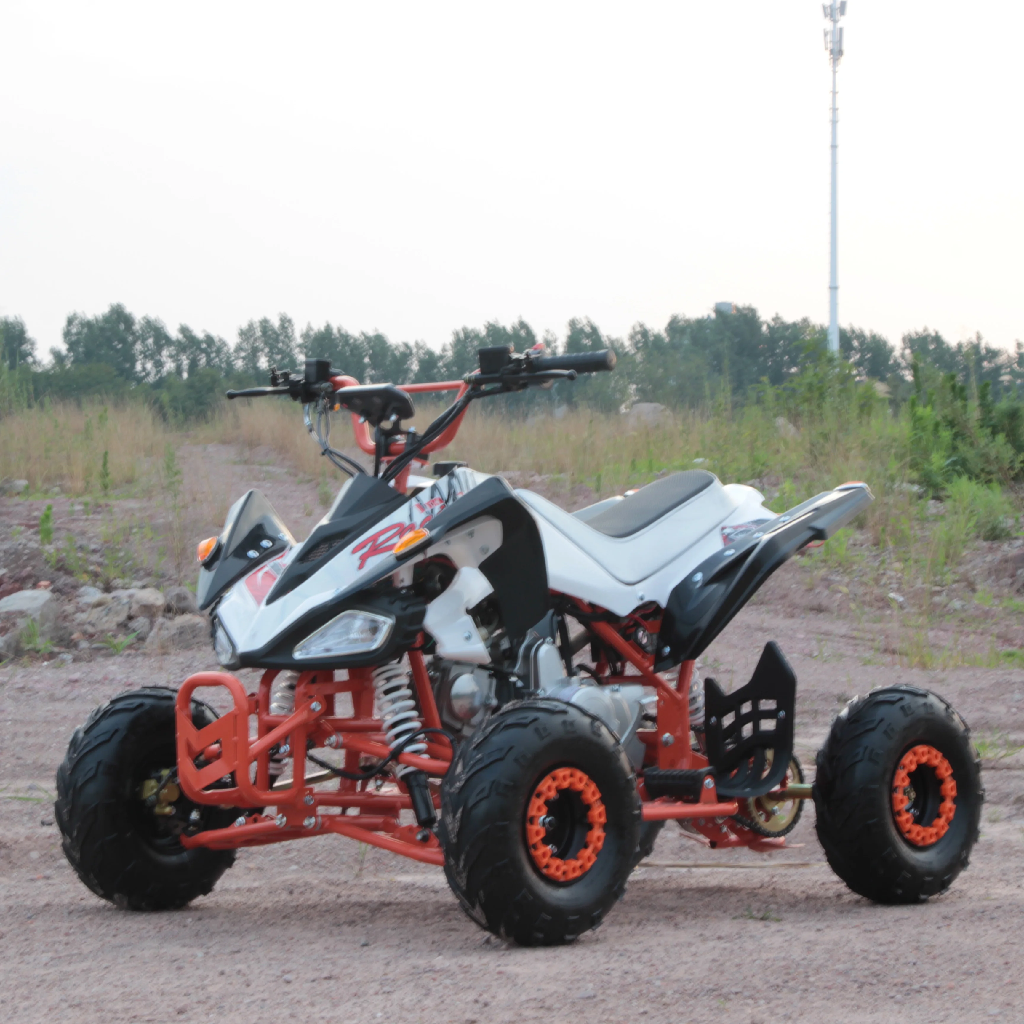 Лидер продаж квадроцикл atv 125cc гоночные мотоциклы автоматическая коробка передач для детей
