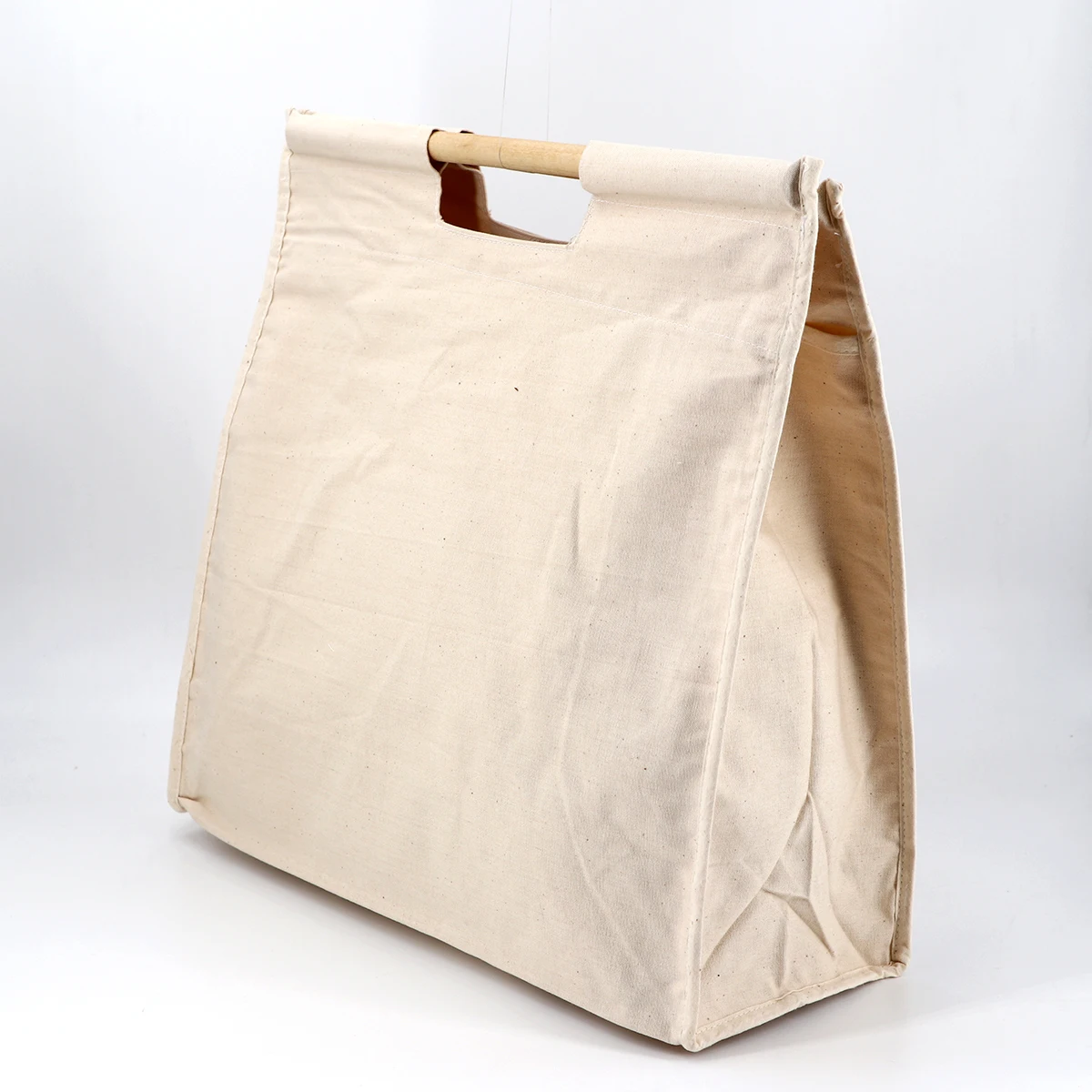 ZHIHUITL Cotton Canvas Tote,Hand Tote Shopping Bags, Eco Friendly  Shoppers,A pack of 3 natural cotton shopping tote bags of different  sizes,Natural
