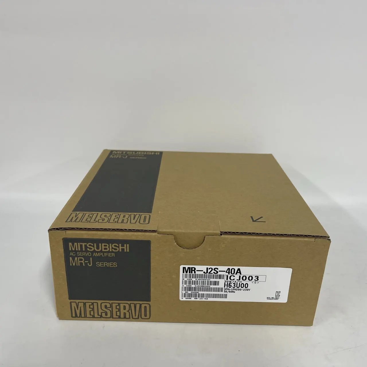 Mitsubishi AC Servo Amplifier (MELSERVO) MR-J2S-40A