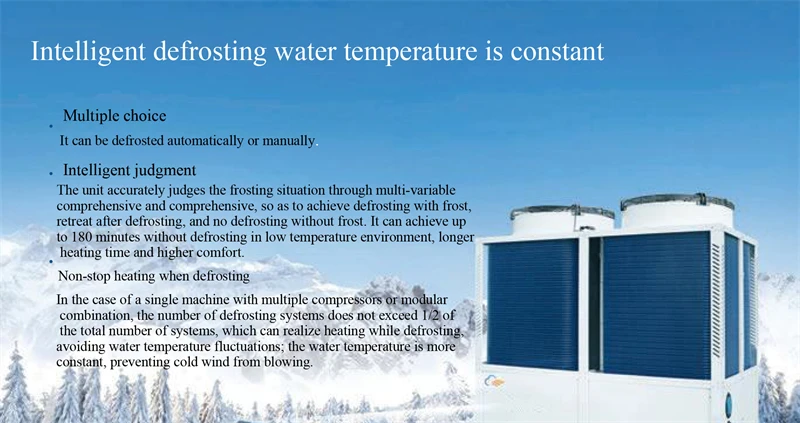 Certification Heat Pump, HVAC, 380V, 152kW - detail 22