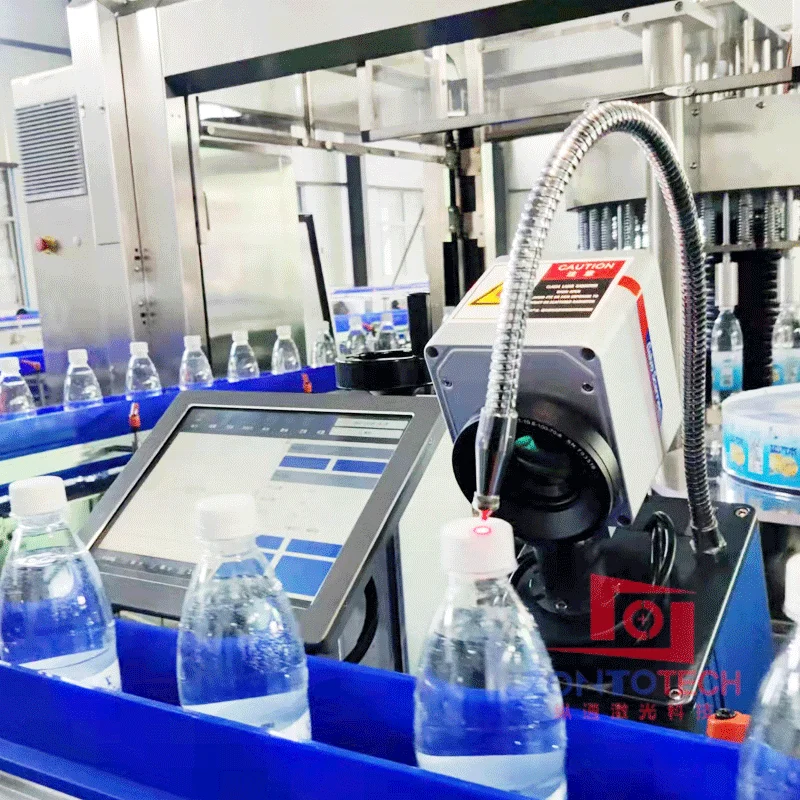 Laser Printing Machine Date Printer for Bottle Expiry Date Printing Machine