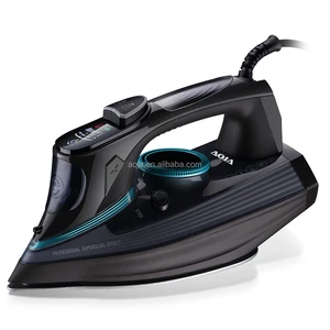 AOJA 220-240V Steam Iron Dry Spray Variable Control | Self-Cleaning LED Light 2200W