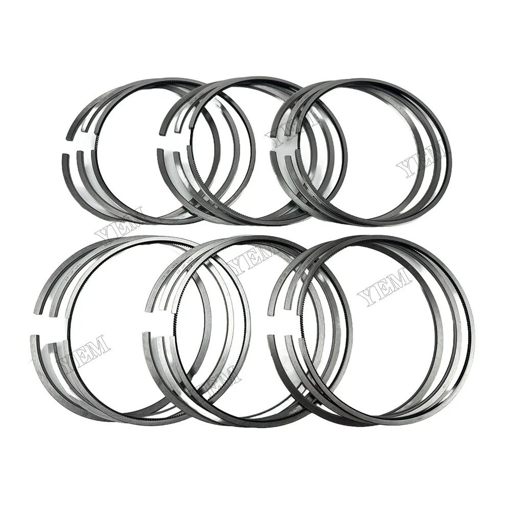 Piston Ring Fits for Scania DC11 Engine Parts Factory Direct Sales
