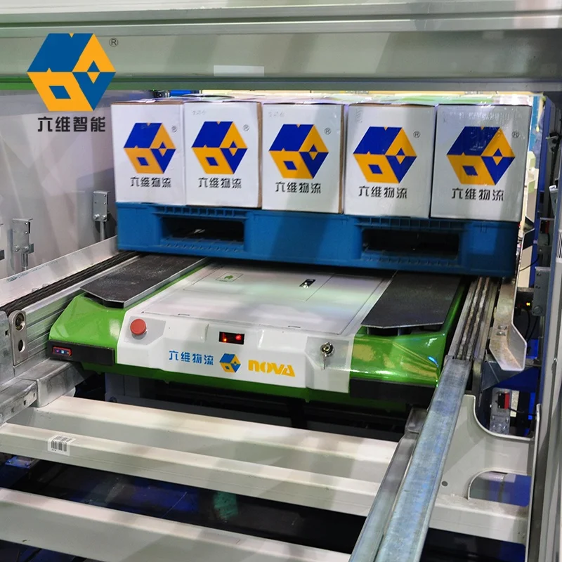 product one stop solution rgv forklift rgv radio shuttle rack steel storage rack equipment warehouse radio shuttle pallet racking system-6