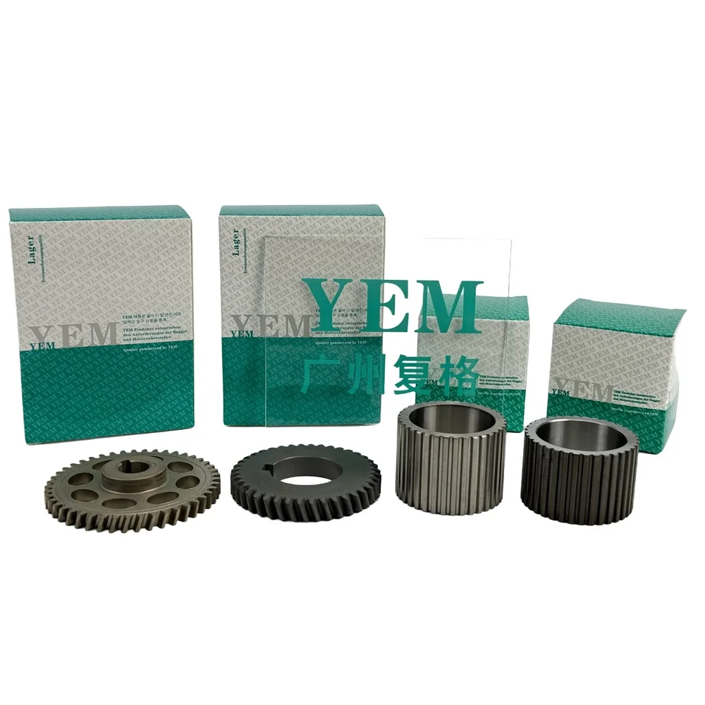 For Volvo Oil Pump Drive Gear D13F D13H D5E D3.8 Industrial Machinery Engine Parts