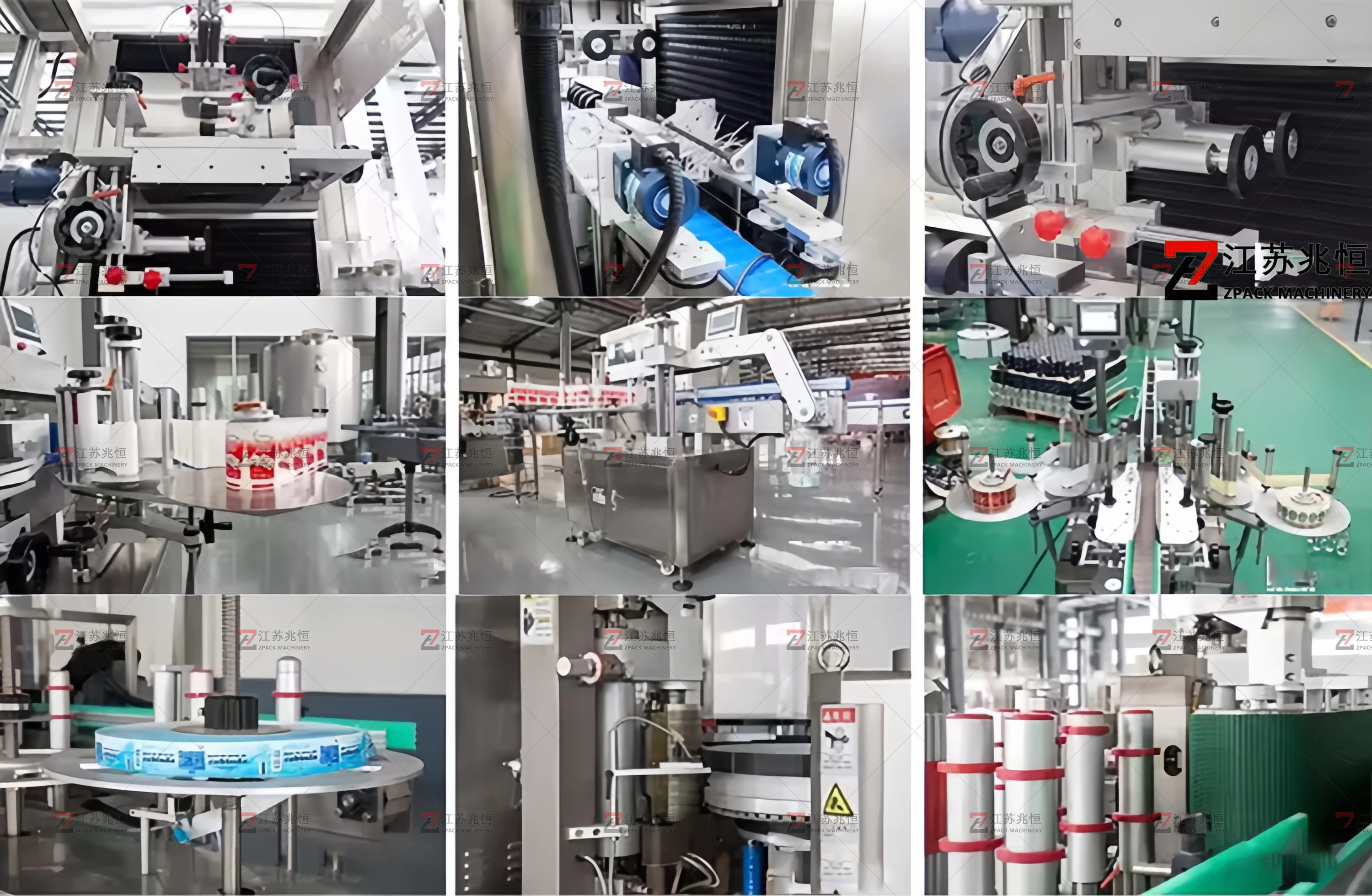 flat square bottle labelling machine-3
