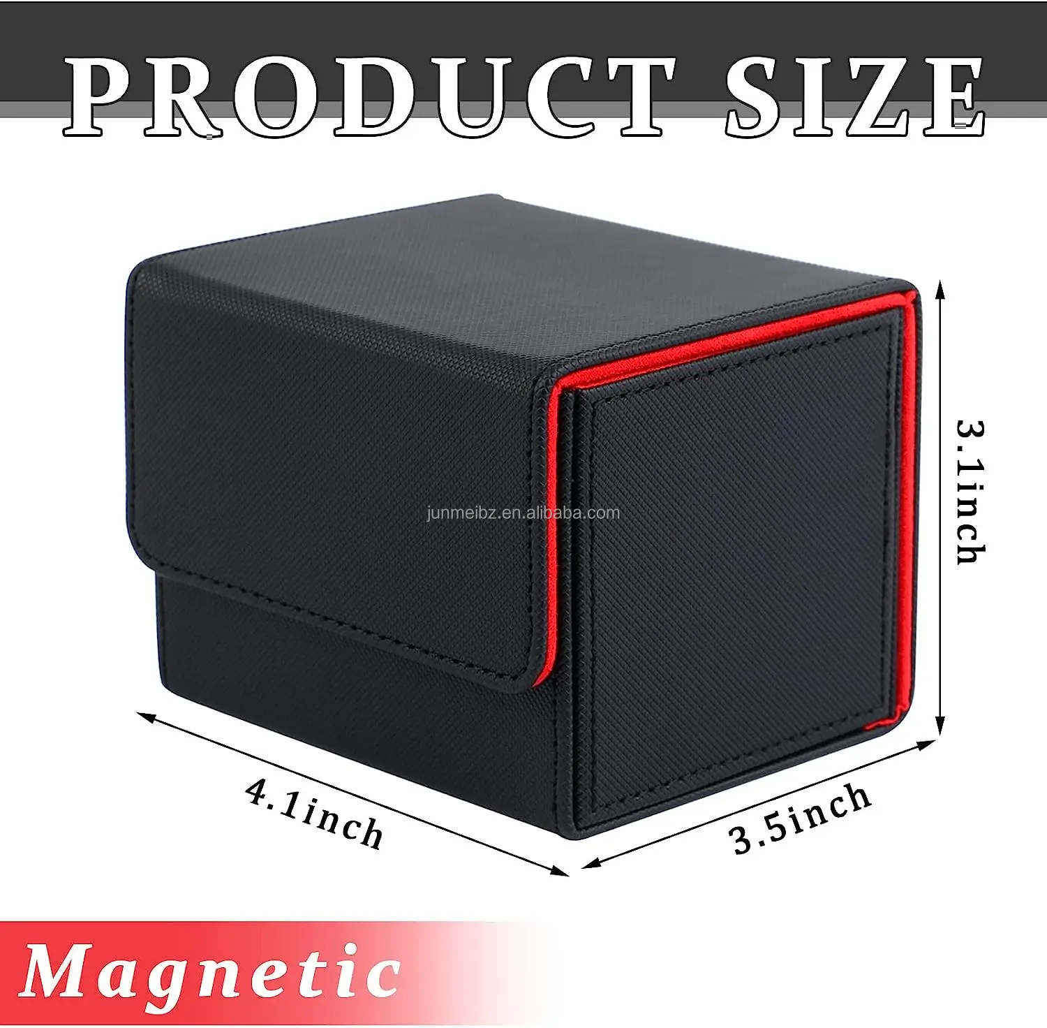 Highend Custom Card Deck Box Yugioh Mtg Trading Card Pu Leather Deck