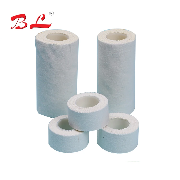 Medical Factory Adhesive Raw Material Jumbo Roll Sparadrap Pansement Zinc Oxide Plaster Dressing Tape