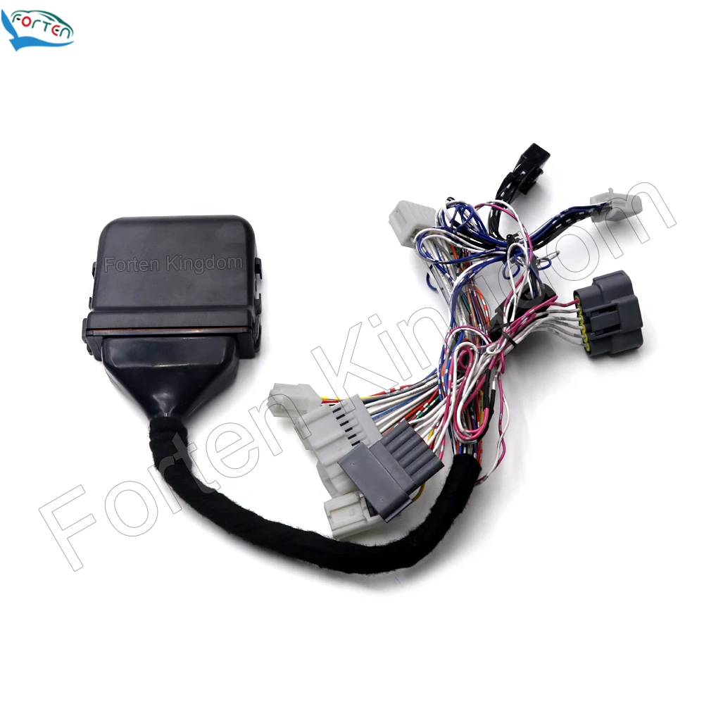 Car Window up Down Closer Open Mirror Fold Automotive Electronic Parts Remote Controllable Device Module for Hilux 2017-2024