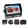 Sistema BSD de IA de 2 canales y 9 pulgadas con alarma y cables