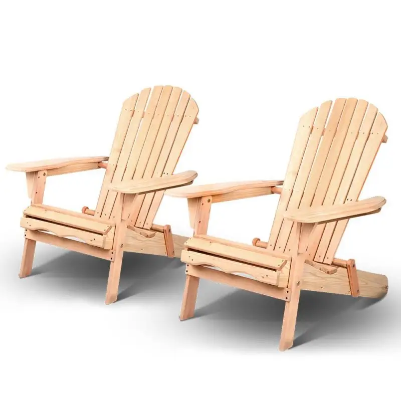 outdoor timber chairs