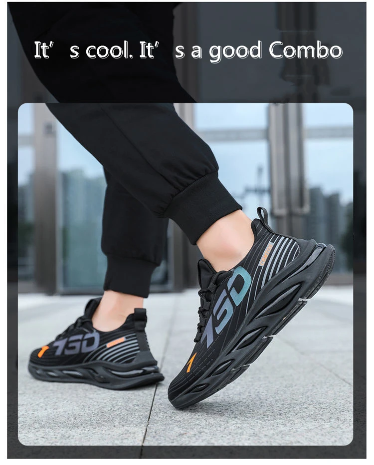 Made In China New Sports Shoes Men's Trendy Casual Allmatch Breathable