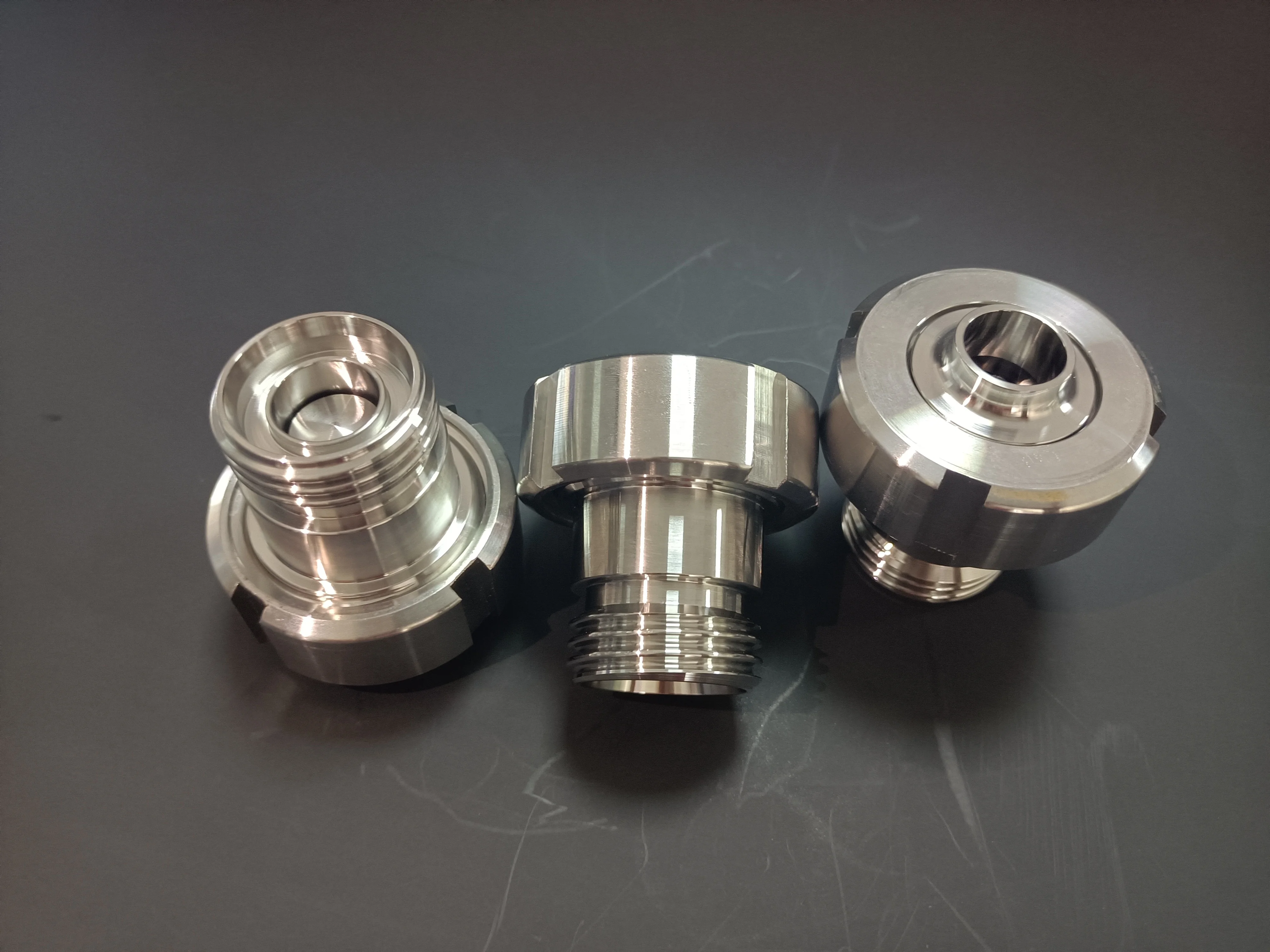 Stainless Steel 304/316L union check valve for washing machine chrome rv black tank 4 tc disk check valve x 4030 long