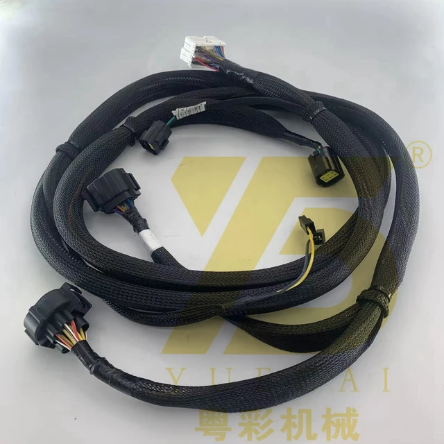 YUE CAI EC220D Display wiring harness 14638637 VOE14638637 excavator wiring harness D6 D7