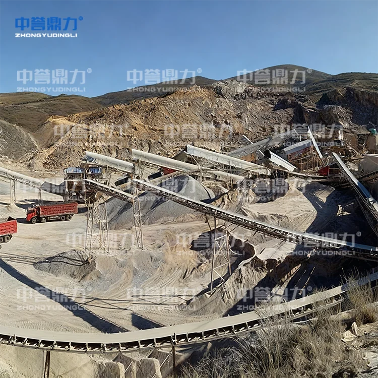 Coal Gangue Making Production Crusher Line Sieve Concrete Screening Machine Rock Screen Customized