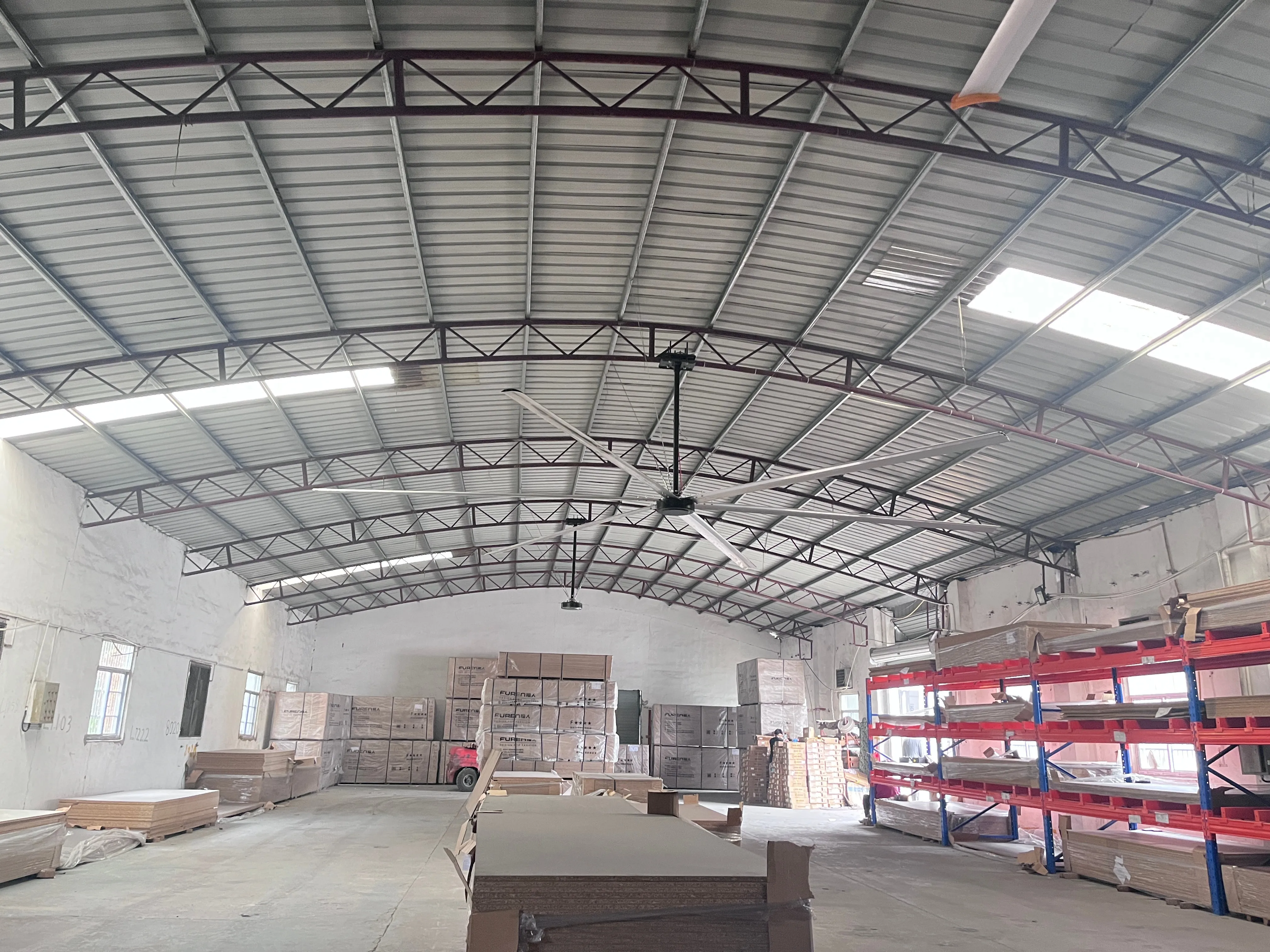 Ceiling Fan, 3M-7.3M, HVLS - detail 2
