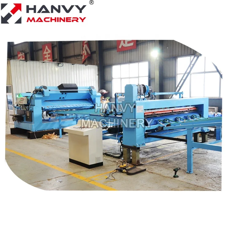 8ft 800mm Diameter CNC Spindle Plywood Making Veneer Rotary Peeling Machine with Price