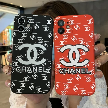 Fashion Popular Style Phone Case For iPhone 12 11 XS MAX Anti-fall Phone Cover Soft Shell Mobile Phone Bags For iPhone 7 8 Plus