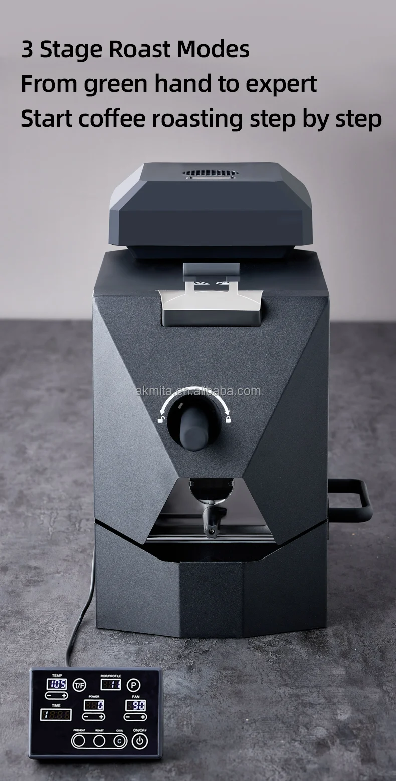 Skywalker Smokeless Coffee Roaster Electric Coffee Beans Roast Machine ...