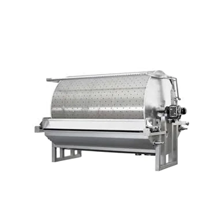 Automatic Rotary Drum Scraper Dryer for Food Processing Electroplating Wastewater Roller Drum Wastewater Dryer
