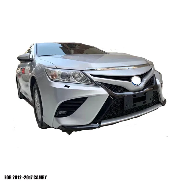 2018 toyota camry le body kit