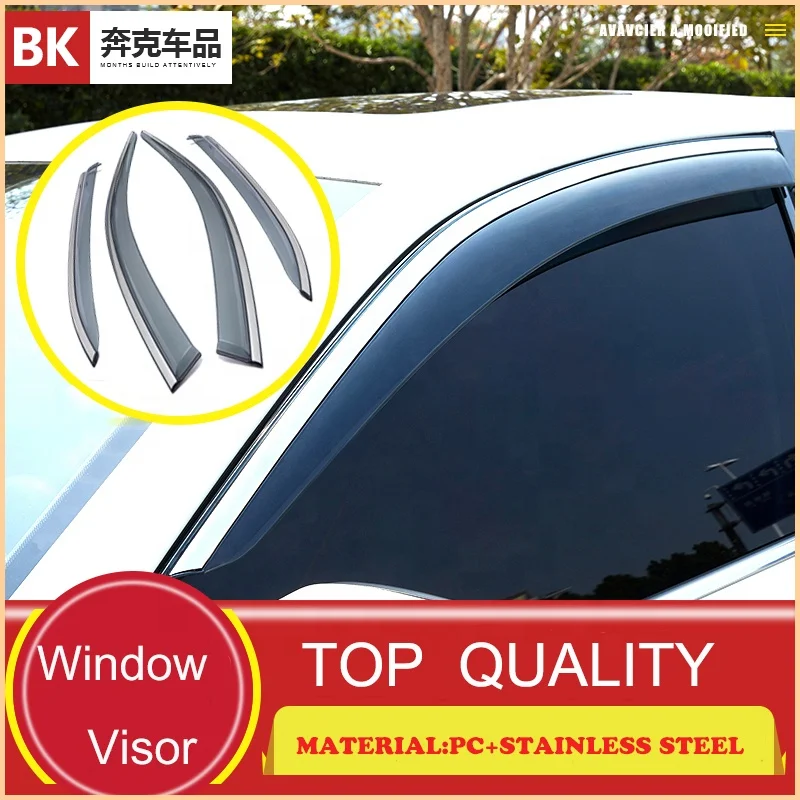 Car Window Visor Wind Deflector For Lexus Is /nx/ux/rx/es/lx570/gs