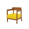 Armchair (yellow)