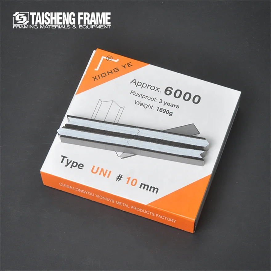 TS-D45 880 power uni рамка для картин клиновидная v гвоздь UNI 10 мм v гвозди для картин обрамление для твердой древесины