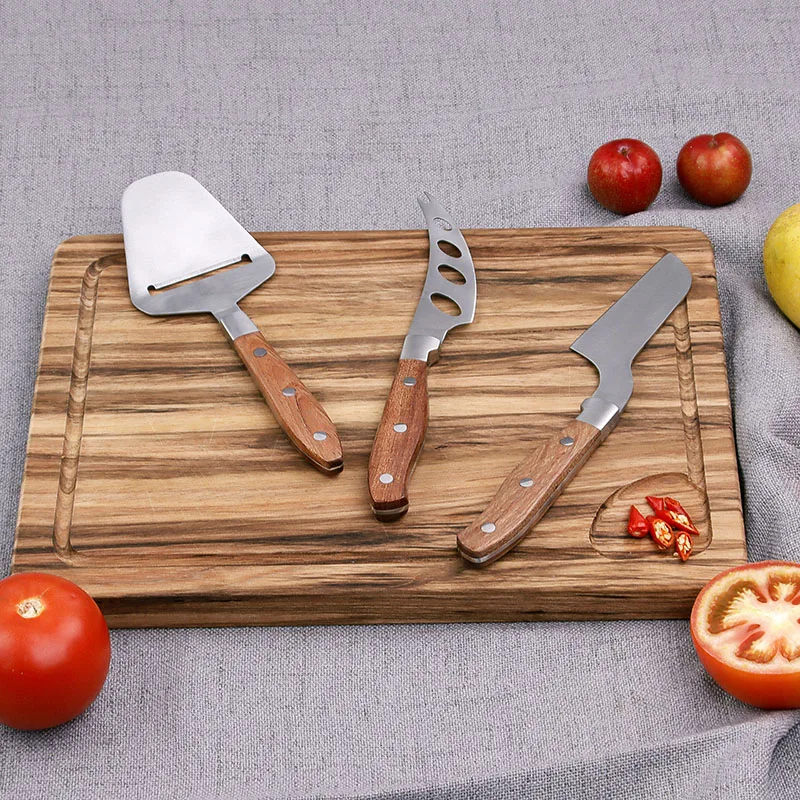 Luxury Cheese Cutter Knives Made From China Stainless Steel Cheese